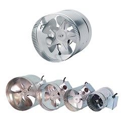Show details for GROWLUSH INLINE EXHAUST FAN 6" 150MM 25W VENT 6 INCH METAL BLADE DUCT INCH EXTRACTOR Picture of GROWLUSH INLINE EXHAUST FAN 6" 150MM 25W VENT 6 INCH METAL BLADE DUCT INCH EXTRACTOR