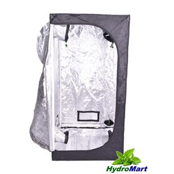Show details for GROW TENT 100X100X200 DELUXE MYLAR REFLECTIVE INDOOR HYDROPONIC ROOM 100CM 200CM Picture of GROW TENT 100X100X200 DELUXE MYLAR REFLECTIVE INDOOR HYDROPONIC ROOM 100CM 200CM