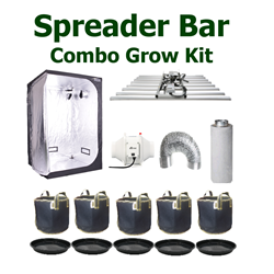 Show details for SPREADER BAR GROWING KIT 8 BAR SAMSUNG GHOST FAN FILTER FABRIC POTS SAUCERS Picture of SPREADER BAR GROWING KIT 8 BAR SAMSUNG GHOST FAN FILTER FABRIC POTS SAUCERS